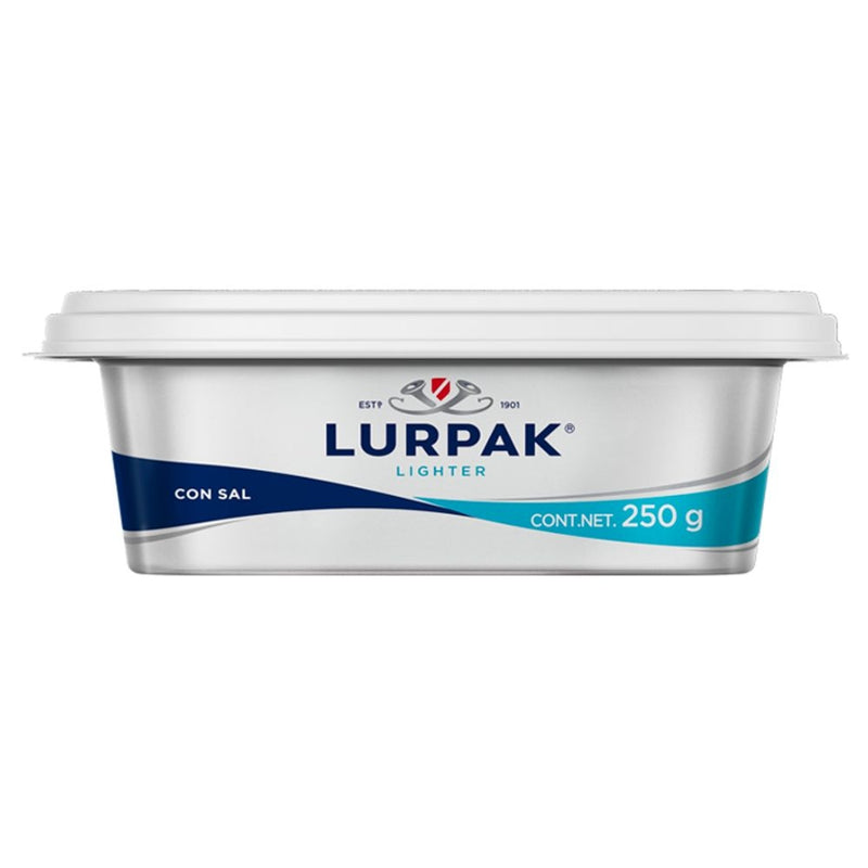 MANTEQUILLA LURPAK CON SAL LIGHT 250 GR