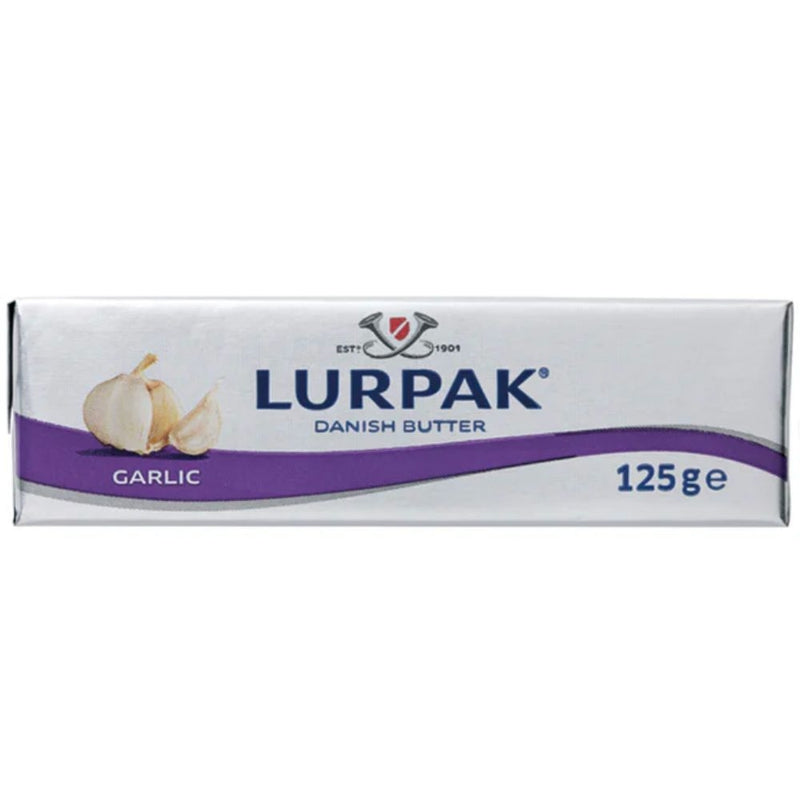 MANTEQUILLA LURPAK CON AJO 125 G