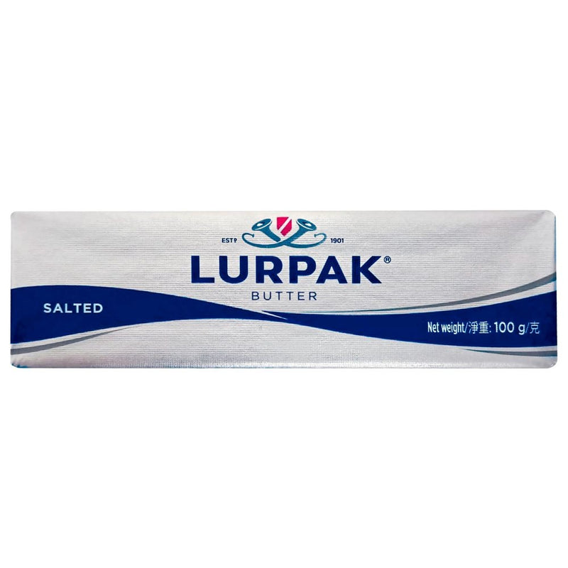 MANTEQUILLA LURPAK CON SAL 100 G