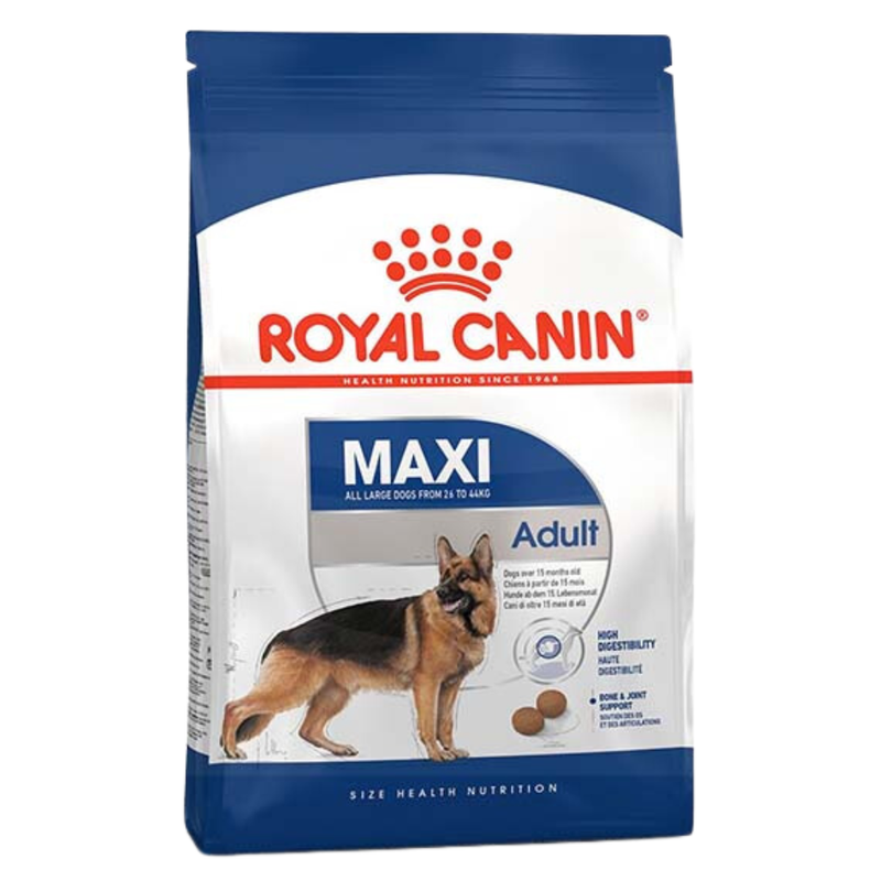 COMIDA PARA PERRO MAXI ADULTO ROYAL CANIN 15 KG