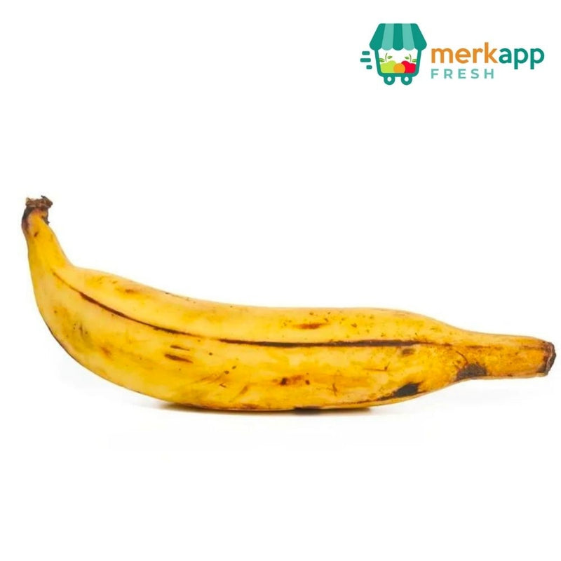 PLATANO MADURO 1 UND (0.50-0.80 LB APROX)