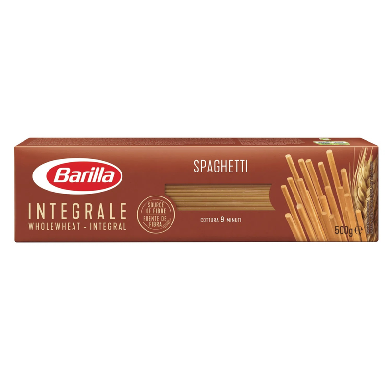 PASTA SPAGHETTI N.5 INTEGRAL BARILLA 500 GR