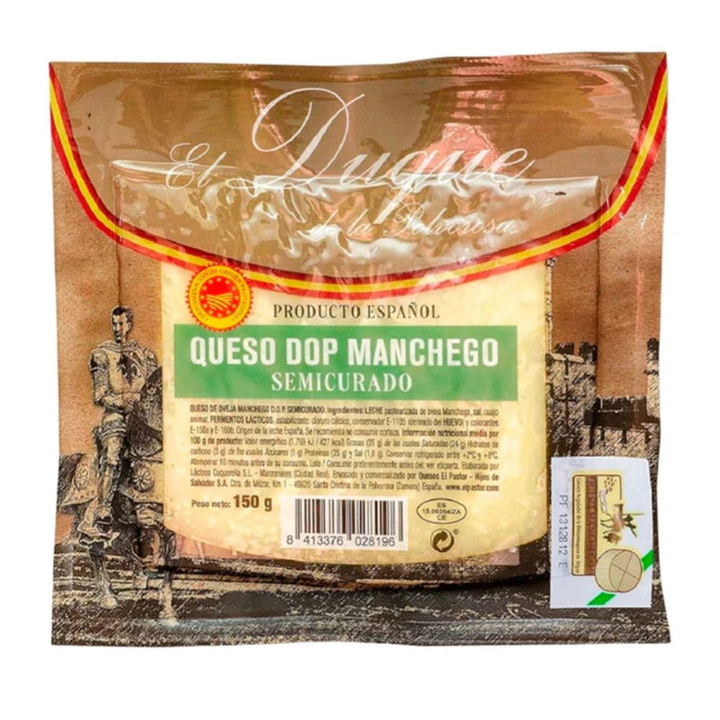 QUESO EL PASTOR MANCHEGO 150 G