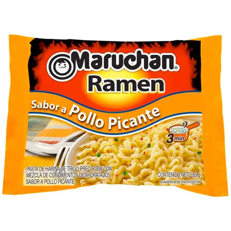 SOPA RAMEN POLLO PICANTE MARUCHAN 85 GR