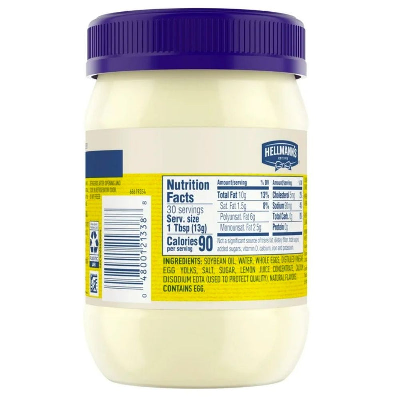 MAYONESA REAL HELLMANNS 15 OZ