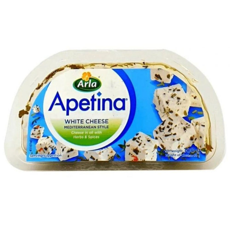 QUESO FETA APETINA FINAS HIERBAS ARLA 100 GR