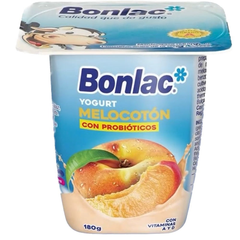 YOGURT BONLAC MELOCOTON 180 GR