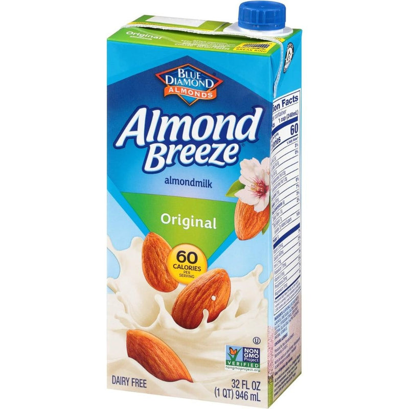 LECHE DE ALMENDRA ALMOND BREEZE ORIGINAL 946 ML