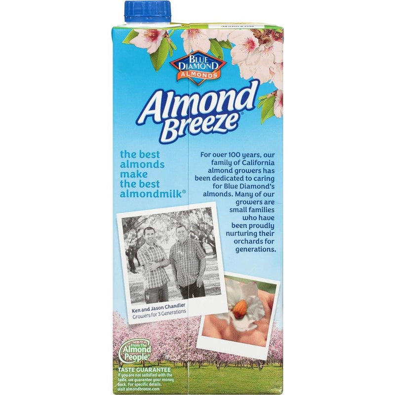 LECHE DE ALMENDRA ALMOND BREEZE ORIGINAL 946 ML