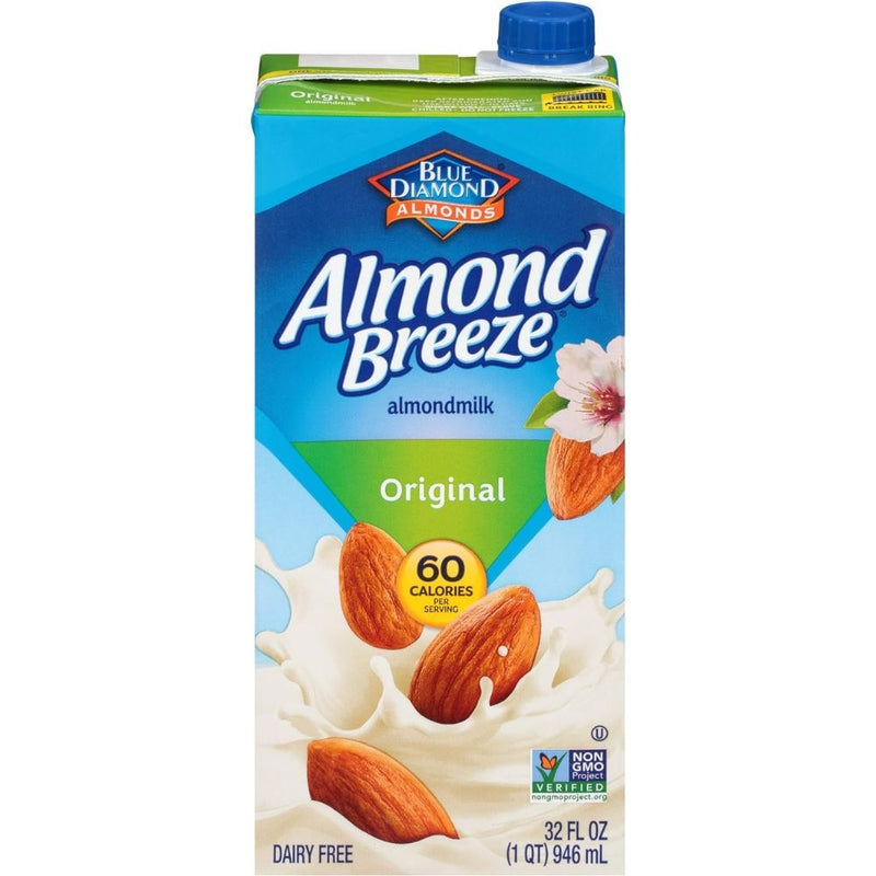 LECHE DE ALMENDRA ALMOND BREEZE ORIGINAL 946 ML