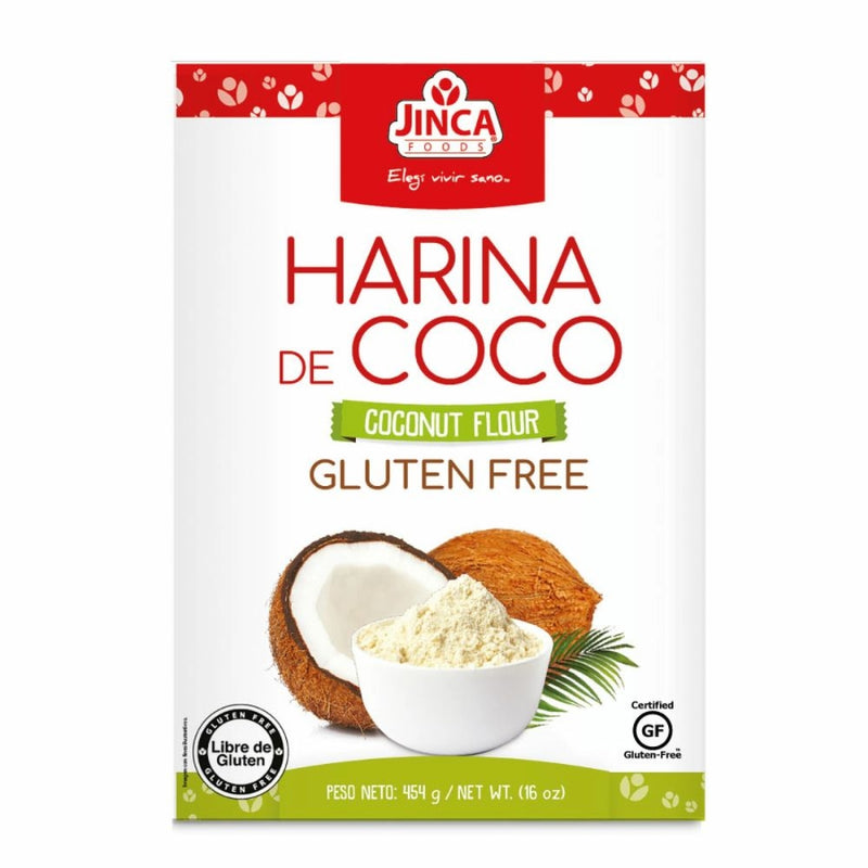 HARINA DE COCO JINCA 454 GR