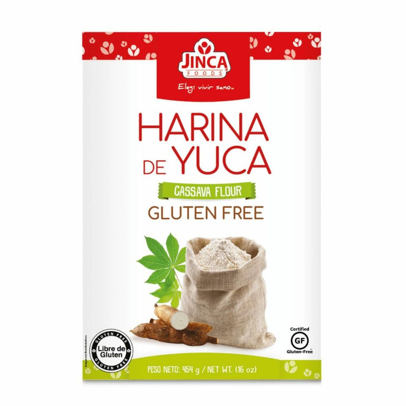 HARINA DE YUCA JINCA 454 GR