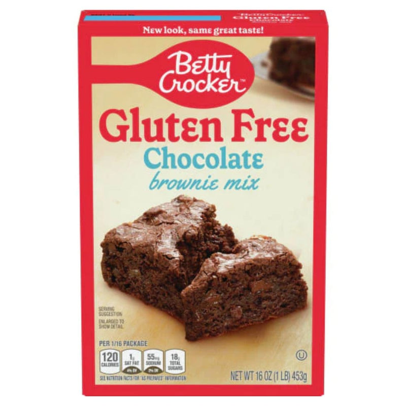 MIX BROWNIE GLUTEN FREE BETTY CROCKER 453 GR