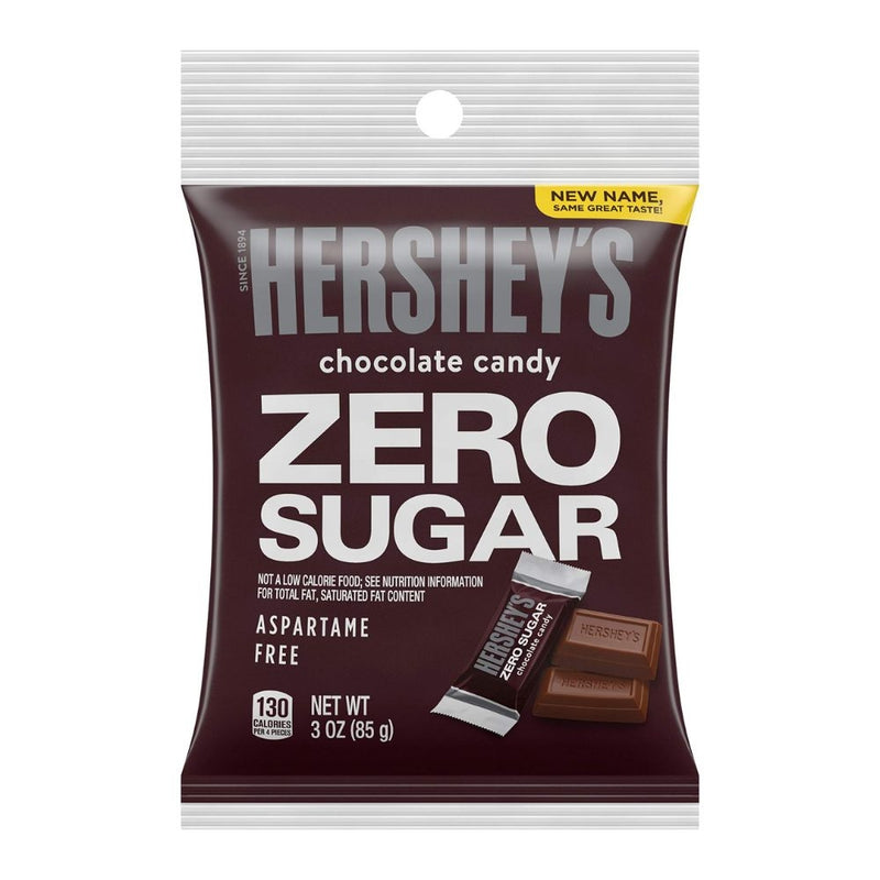 CHOCOLATE ZERO SUGAR HERSHEYS 85 GR