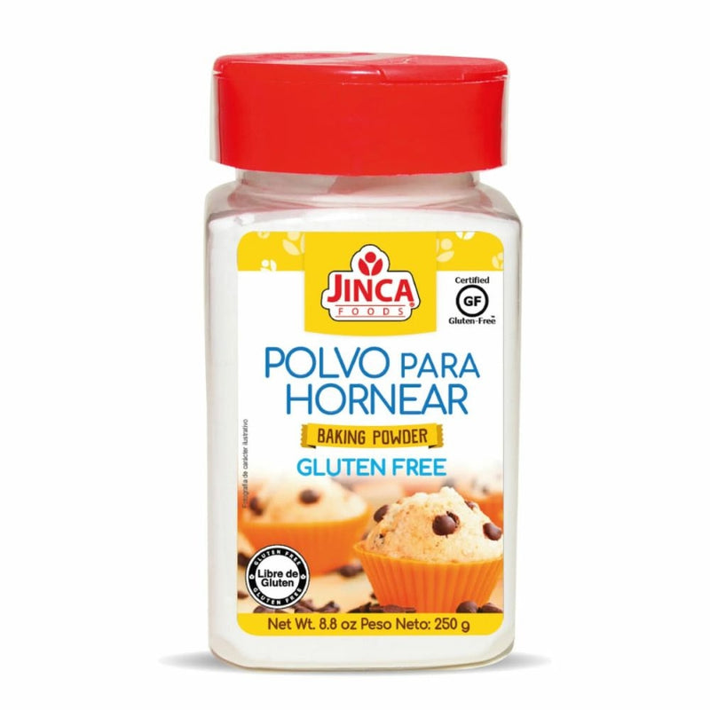 POLVO DE HORNEAR GLUTEN FREE JINCA 250 GR