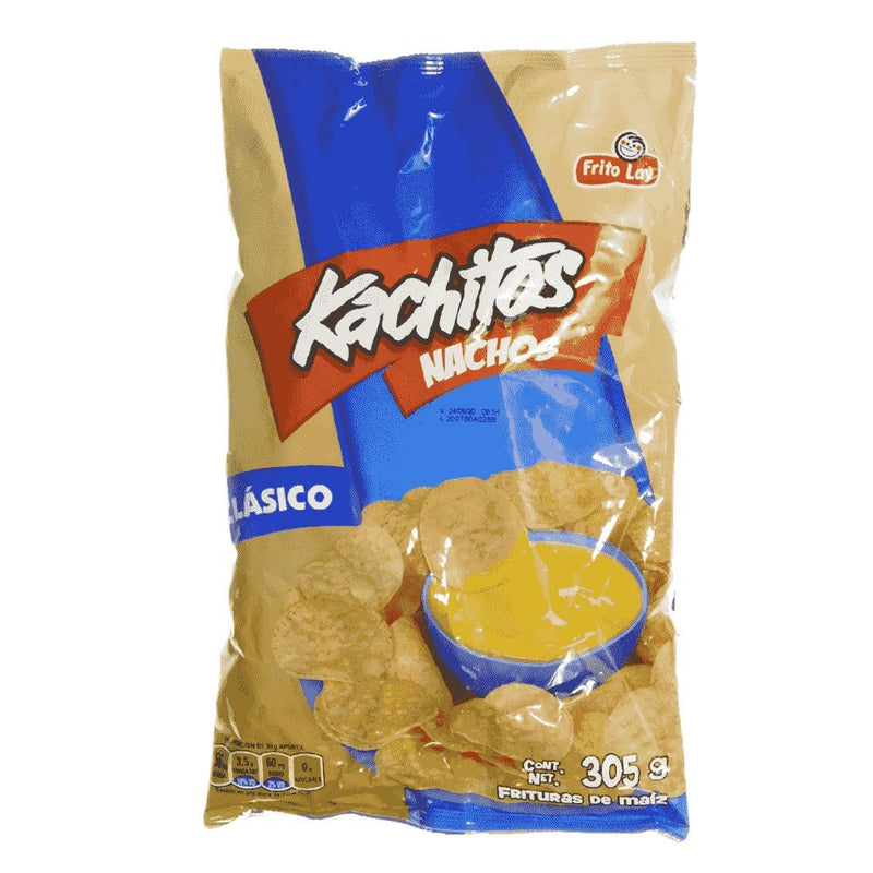 NACHOS KACHITOS X LARGE 305 GR