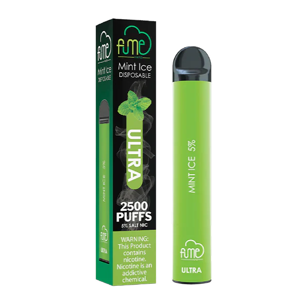 VAPE FUME ULTRA MINT ICE 2500 PUFFS