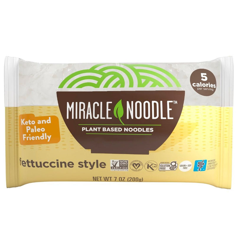 FETTUCCINE  MIRACLE NOODLE 200 GR