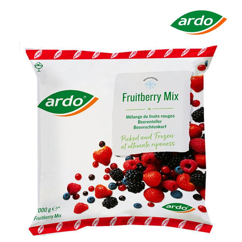 FRUTAS DEL BOSQUE ARDO CONGELADOS 1 KG