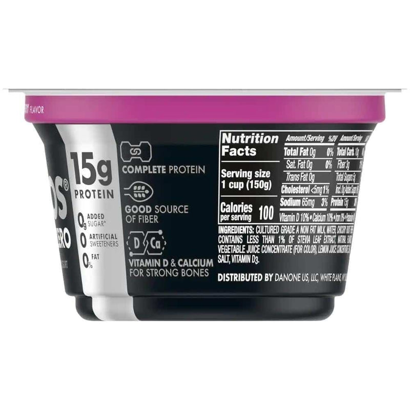 YOGURT OIKOS GRIEGO TRIPLE ZERO MIXED BERRY 5.3 OZ