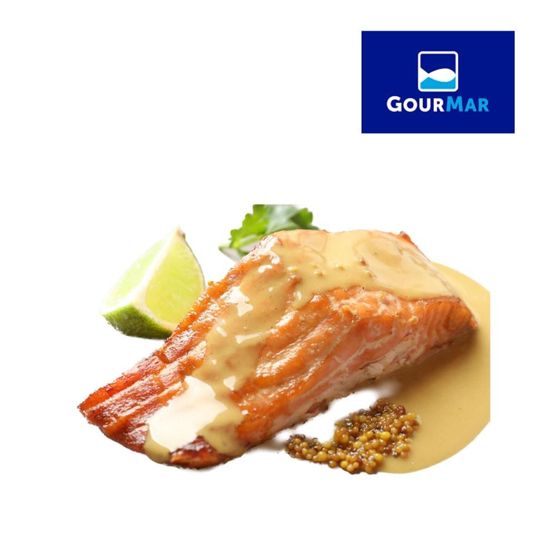 SALMON DUO PACK MOSTAZA-AJO GOURMAR 324 GR