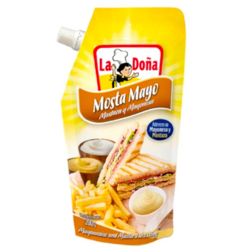 MOSTA MAYO LA DOÑA 200 GR