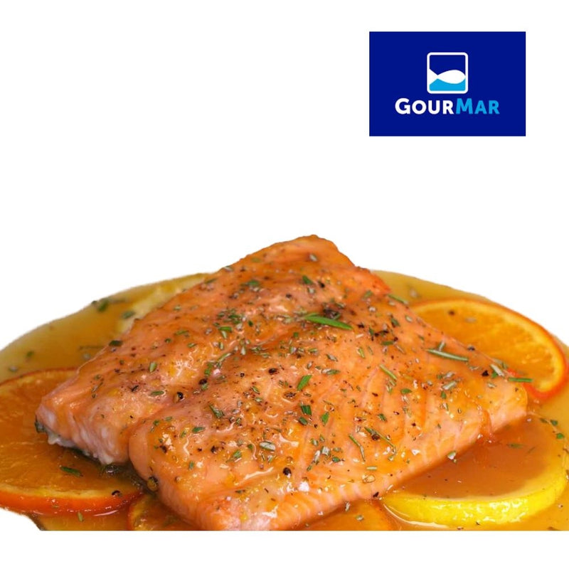 SALMON DUO PACK GOURMAR NARANJA-JENGIBRE 324G