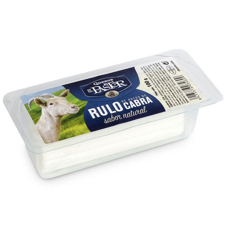 QUESO EL PASTOR RULO DE CABRA NATURAL 100 G