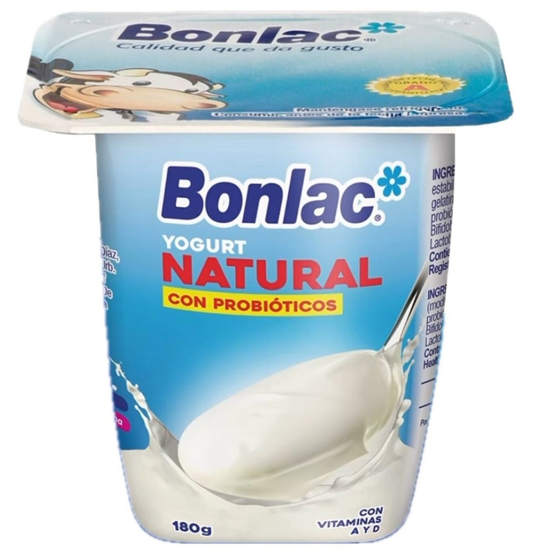 YOGURT BONLAC NATURAL 180 GR