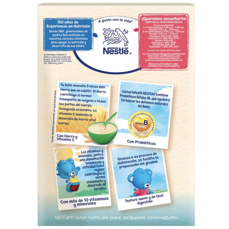 NESTLE NESTUM AVENA CEREAL INFANTIL CAJA 200G