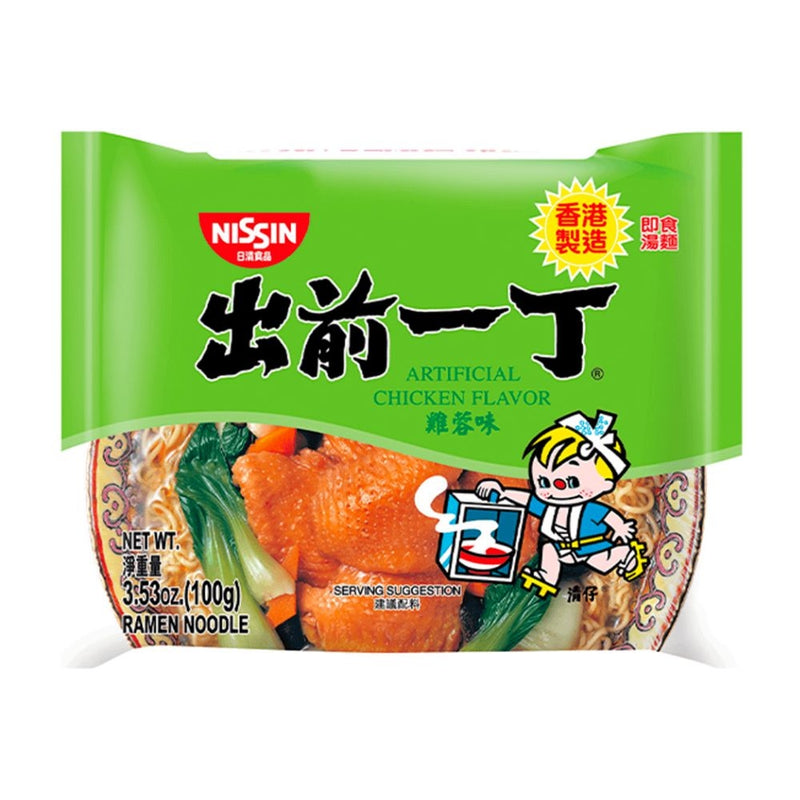 SOPA RAMEN POLLO NISSIN 100 GR