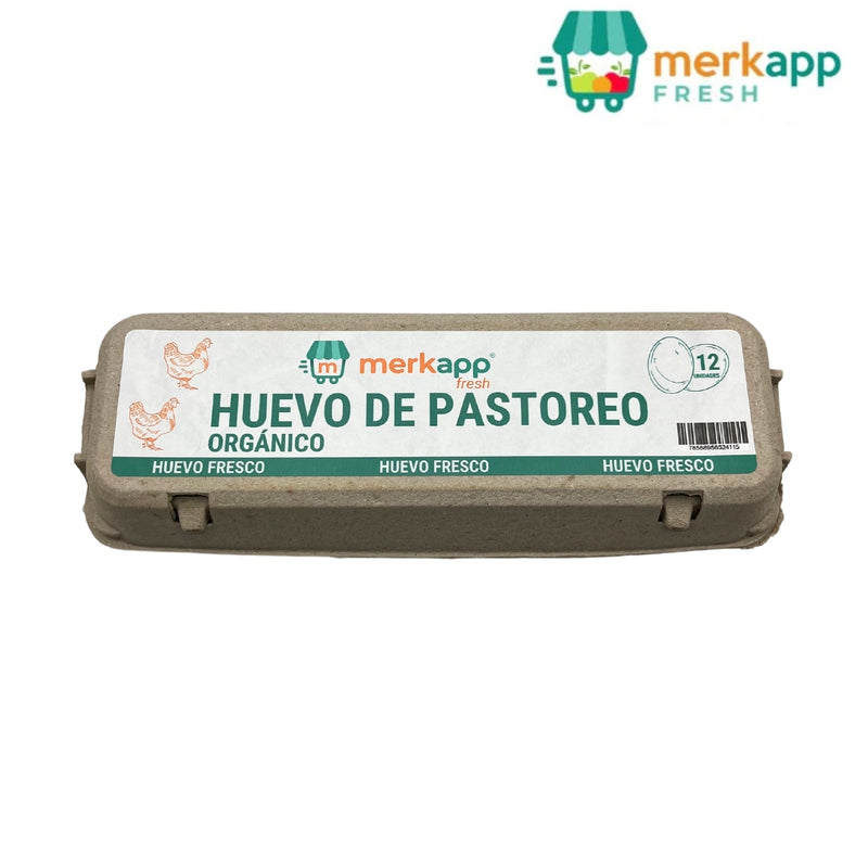 HUEVOS DE PASTOREO MERKAPP FRESH 12 UND