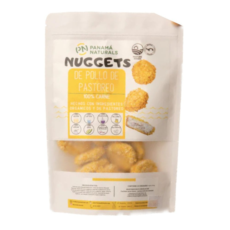 NUGGETS DE POLLO DE PASTOREO PANAMA NATURALS 15 UND