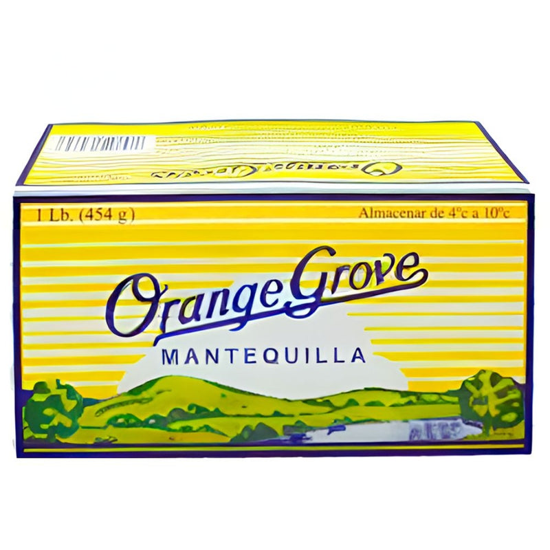 MANTEQUILLA ORANGE GROVE BARRA 454 G