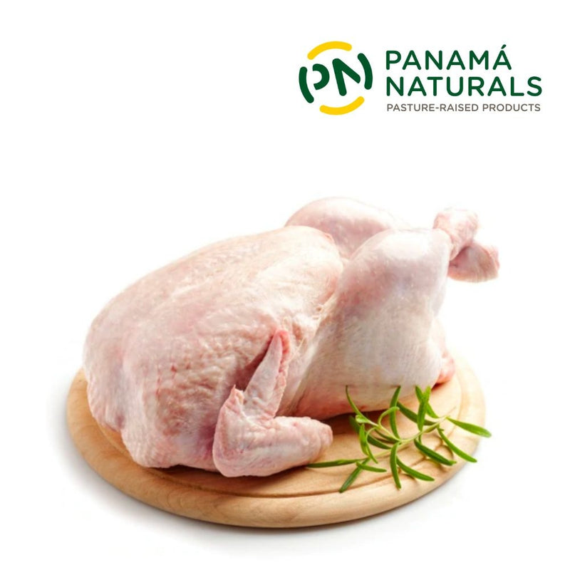 POLLO ENTERO DE PASTOREO PANAMA NATURALS DE 1.7 A 1.9 KG