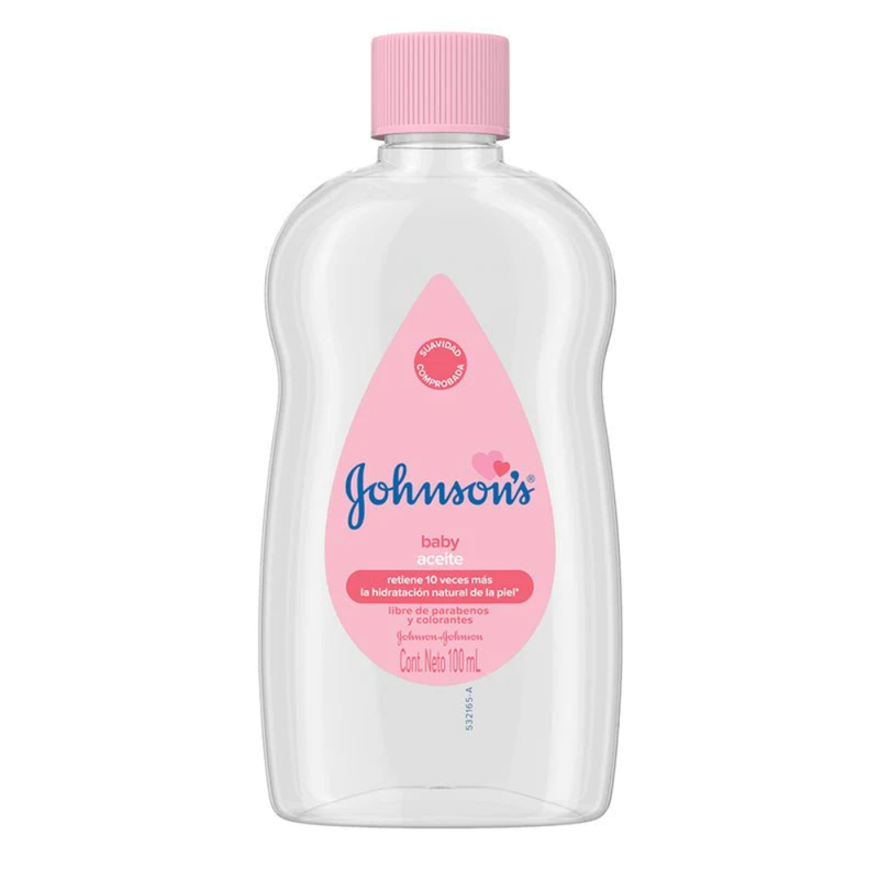 ACEITE PARA BEBE JOHNSONS 100 ML