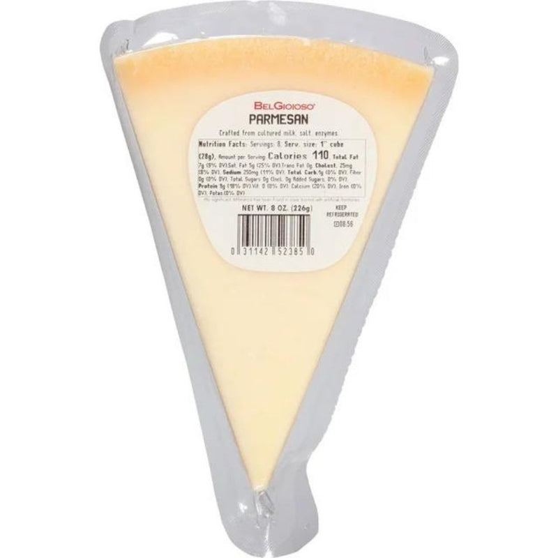 QUESO PARMESANO CUÑA BELGIOIOSO 8 OZ