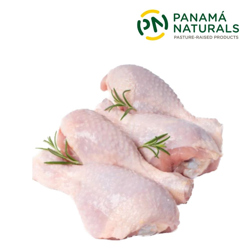 MUSLOS DE POLLO DE PASTOREO PANAMA NATURALS - 4 UNIDADES DE 0.4 A 0.6 KG