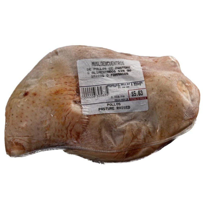 MUSLOS ENCUENTRO POLLO DE PASTOREO PANAMA NATURALS - 2 UNIDADES DE 0.745  KG