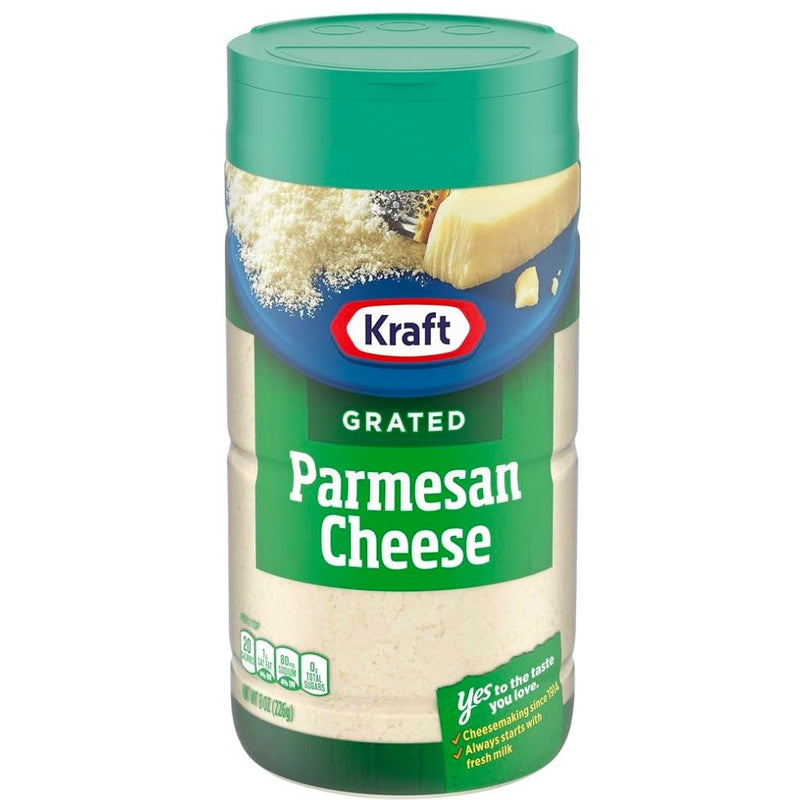 QUESO KRAFT GRATED PARMESAN 8 OZ