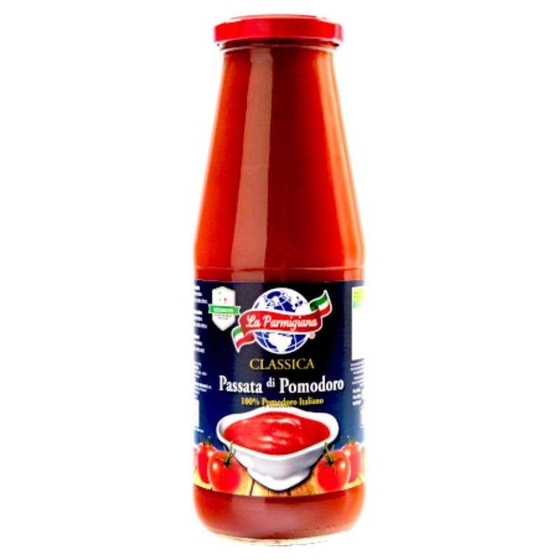 SALSA LA PARMIGIANA PASSATA DI POMODORO CON ALBAHACA 690 GR