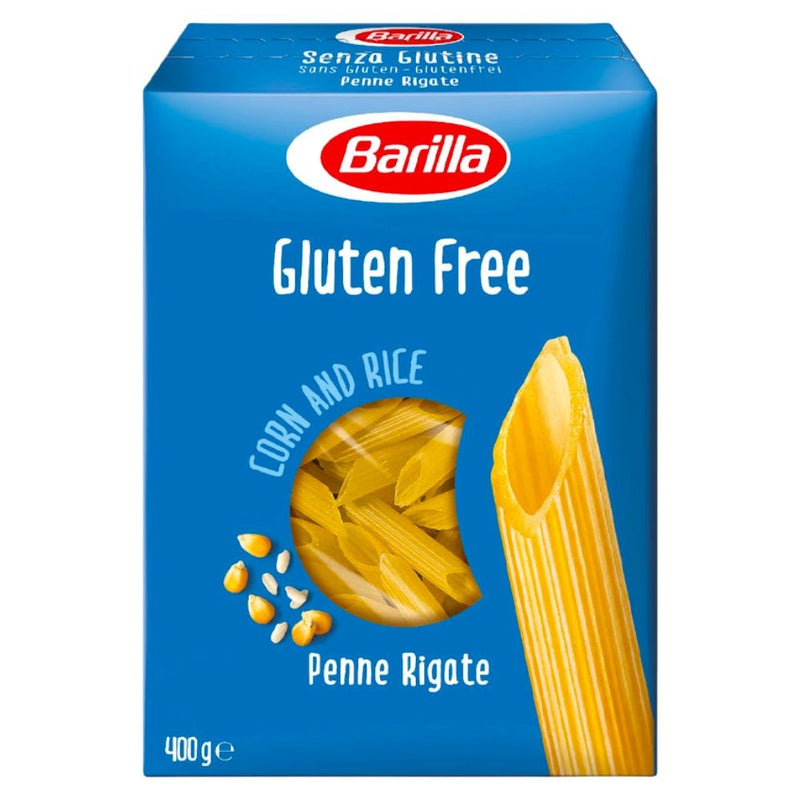 PASTA PENNE RIGATE GLUTEN FREE BARILLA 400 GR