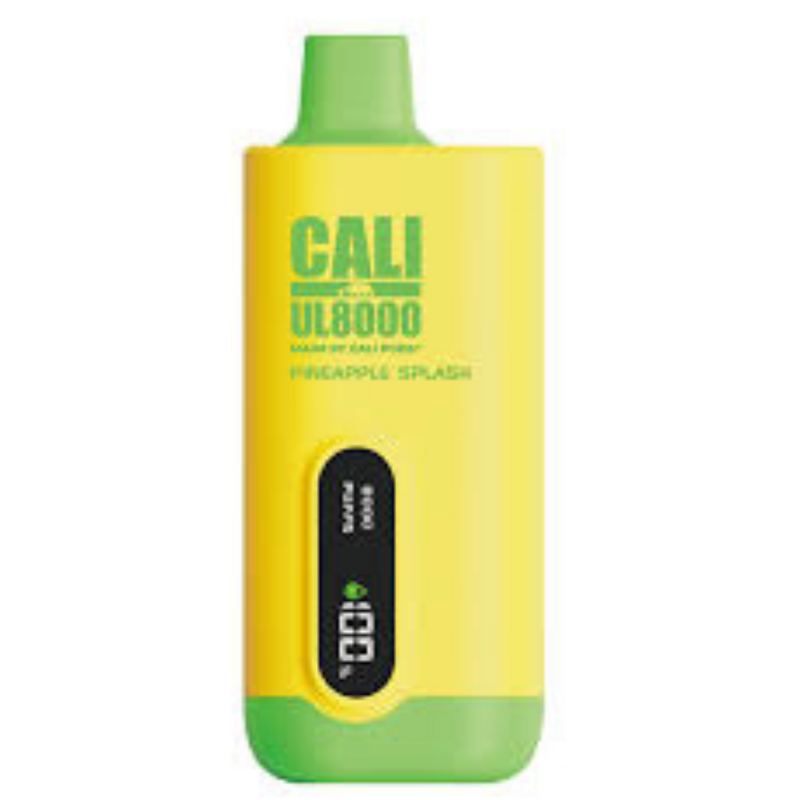 VAPE CALI PINEAPPLE SPLASH 8000 PUFFS