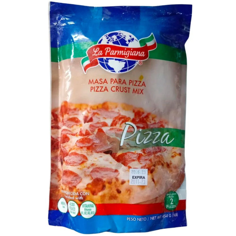 MASA PARA PIZZA LA PARMIGIANA 1 LB