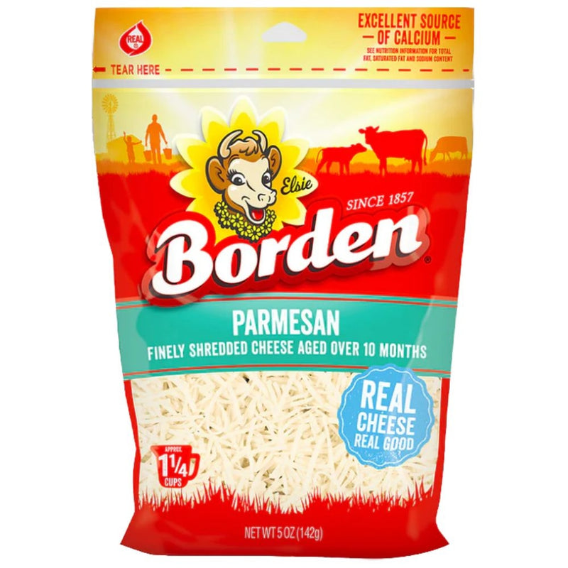 QUESO BORDEN PARMESAN FINE SHRED 5 OZ