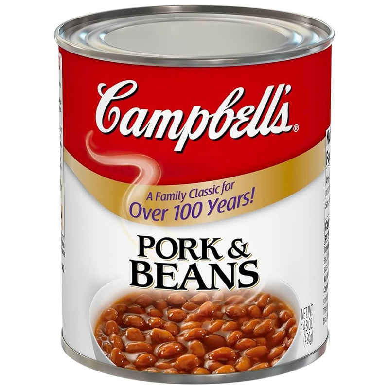 FRIJOLES PORK & BEANS CAMPBELLS 14 OZ