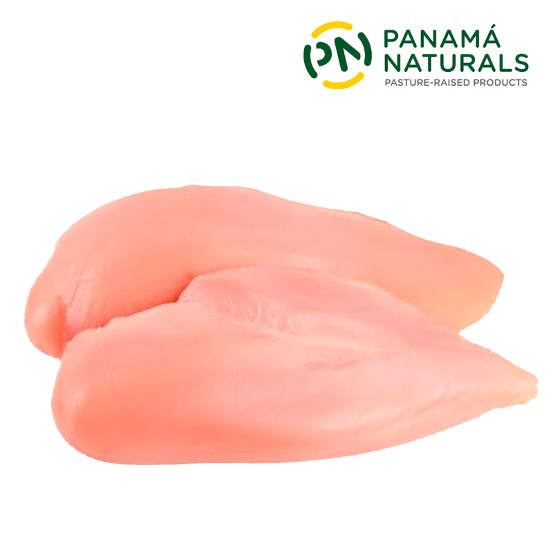 PECHUGA DE POLLO DE PASTOREO PANAMA NATURALS - 2 FILETES DE 0.5 A 0.7 KG