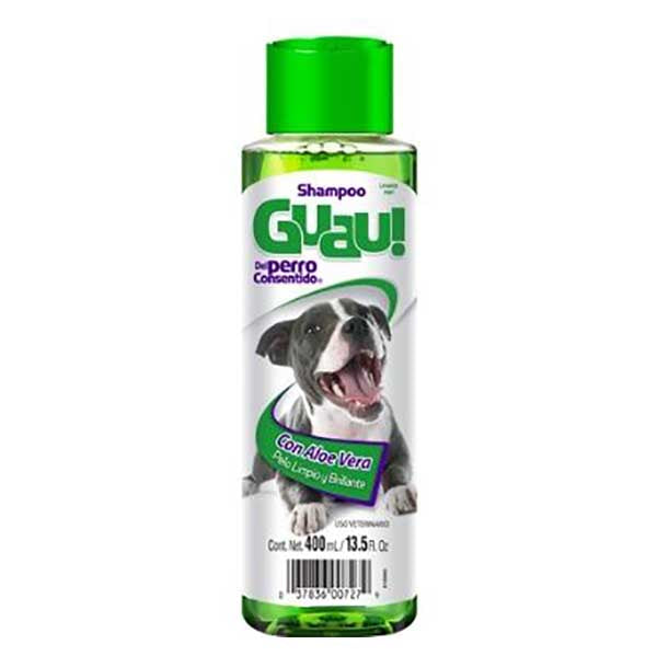 SHAMPOO PARA PERRO GUAU GRISI 400ML