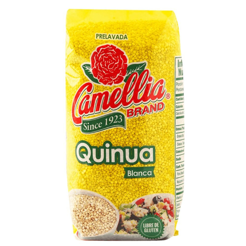 QUINOA BLANCA CAMELLIA 453 GR