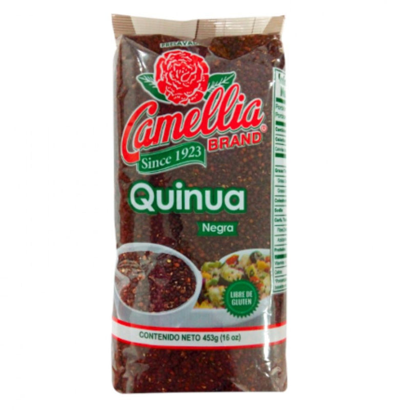 QUINOA NEGRA CAMELLIA 453 GR